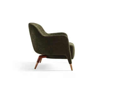 D.151.4 - Armchair with armrests _ Molteni & C. by Molteni - view 3